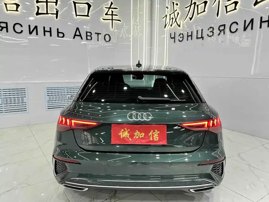 Audi A3 2023 Sportback 35 TFSI stylish and sporty 2023 — миниатюра 2