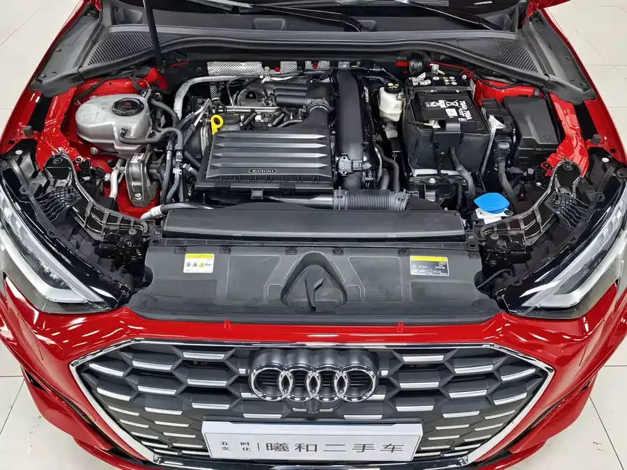 Audi A3 2022 A3L Limousine 35 TFSI Fashion Sports 2022 — миниатюра 4