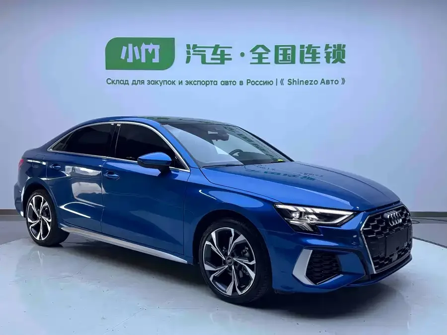 Audi A3 2022 A3L Limousine 35 TFSI Luxury Sports 2022 — миниатюра 3