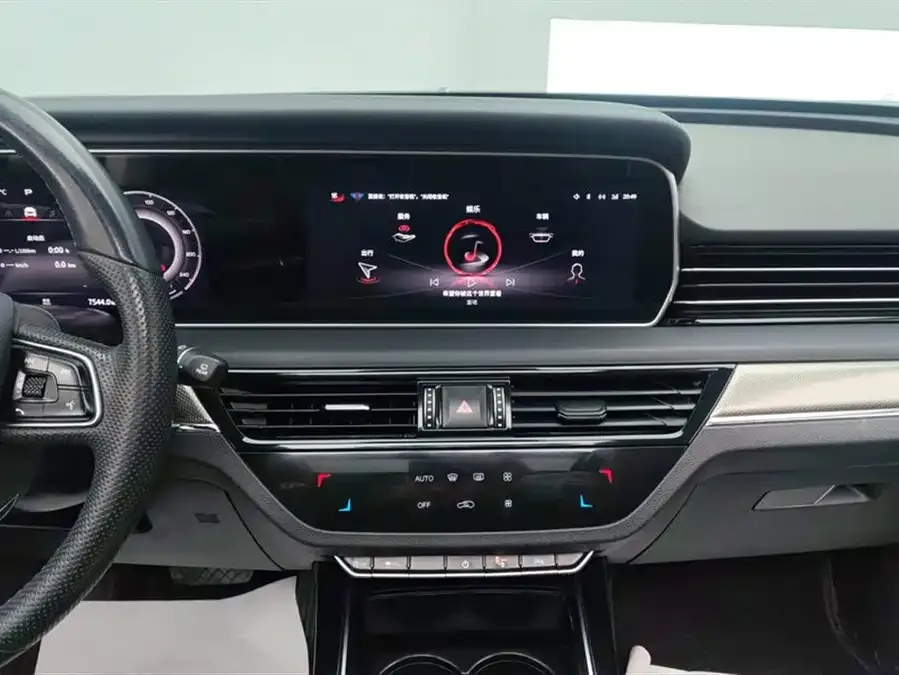 Hongqi HS5 Hongqi HS5 2022 facelift 2.0T Zhilian Qixiang Edition 2023 — миниатюра 4
