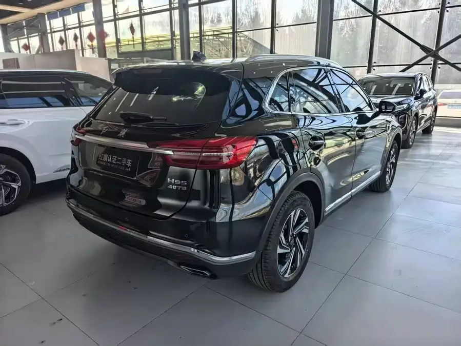 Hongqi HS5 Hongqi HS5 2022 2.0T Zhilian Flagship Edition 2022 — миниатюра 3
