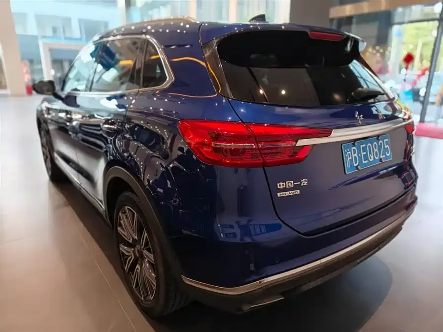 Hongqi HS5 Hongqi HS5 2022 2.0T Zhilian Qixiang 4WD Edition 2022 — миниатюра 2