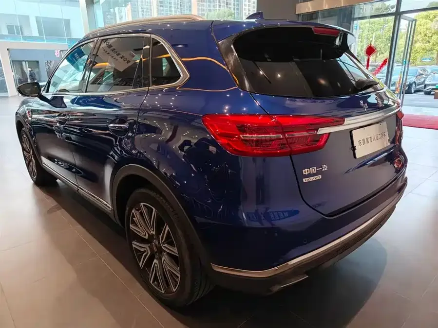 Hongqi HS5 Hongqi HS5 2022 2.0T Zhilian Qixiang 4WD Edition 2022 — миниатюра 3