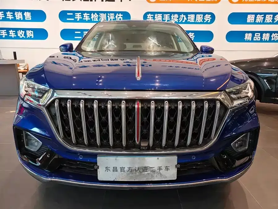 Hongqi HS5 Hongqi HS5 2022 2.0T Zhilian Qixiang 4WD Edition 2022 — миниатюра 4