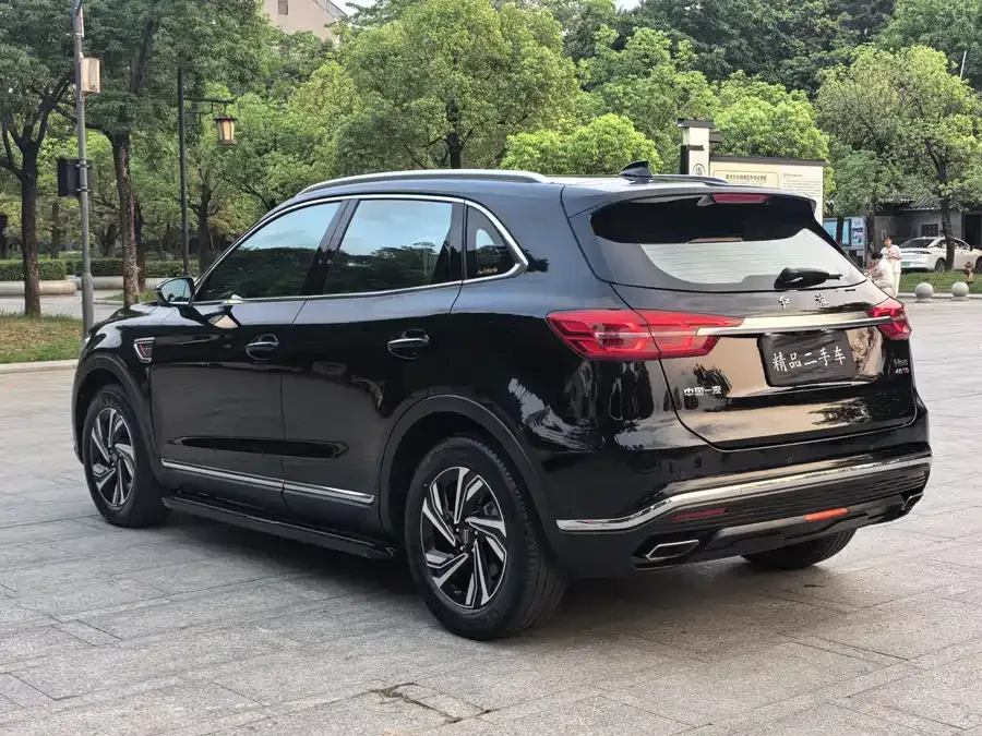 Hongqi HS5 Hongqi HS5 2022 facelift 2.0T Zhilian Qixiang Edition 2022 — миниатюра 2