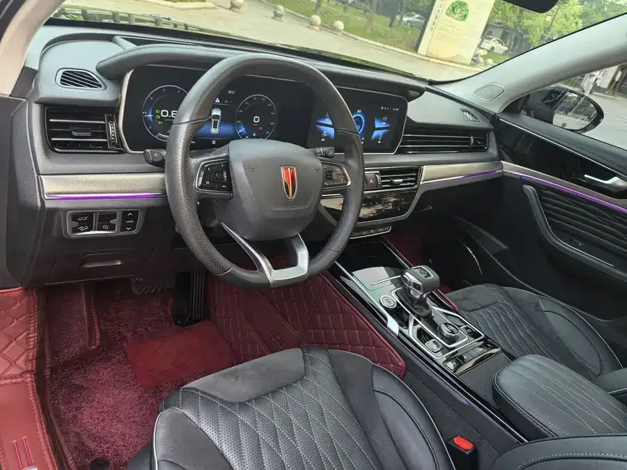 Hongqi HS5 Hongqi HS5 2022 facelift 2.0T Zhilian Qixiang Edition 2022 — миниатюра 3