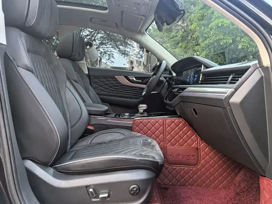 Hongqi HS5 Hongqi HS5 2022 facelift 2.0T Zhilian Qixiang Edition 2022 — миниатюра 4