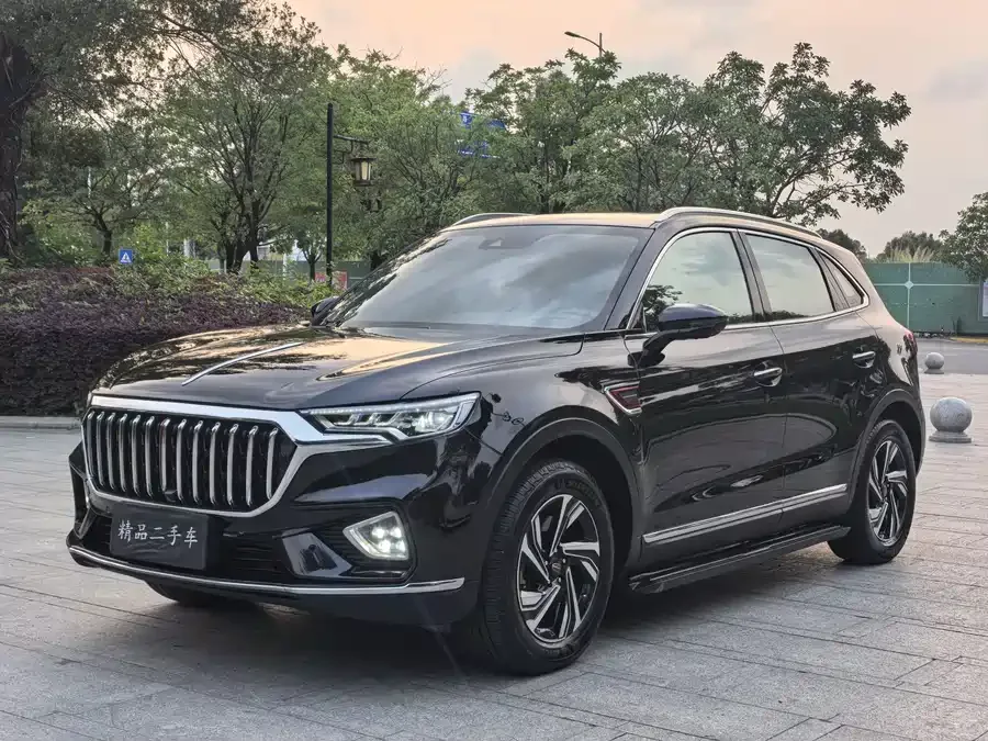 Hongqi HS5 Hongqi HS5 2022 facelift 2.0T Zhilian Qixiang Edition 2022 — фото 1, купить с доставкой в Москву
