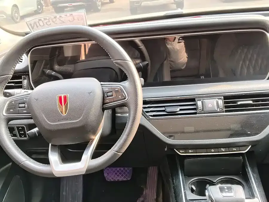 Hongqi HS5 Hongqi HS5 2022 2.0T Zhilian Qixiang 4WD Edition 2022 — миниатюра 2