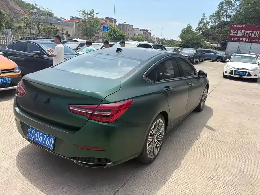 Hongqi H5 Hongqi H5 2020 1.8T Automatic Intelligent Connection Flagship Edition 2022 — миниатюра 3