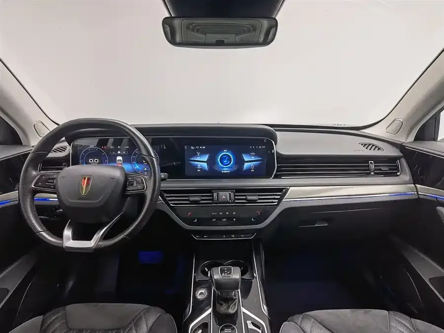 Hongqi HS5 Hongqi HS5 2022 facelift 2.0T Zhilian Qixiang Edition 2022 — миниатюра 2