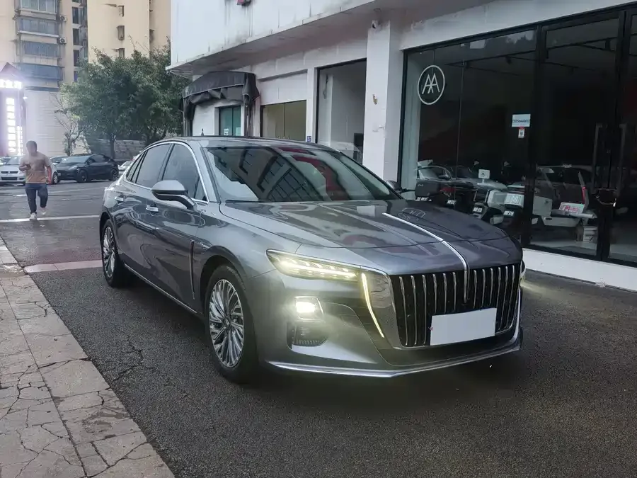 Hongqi H5 Hongqi H5 2023 2.0T Automatic Intelligent Connection Flagship Chang Edition 2023 — миниатюра 3