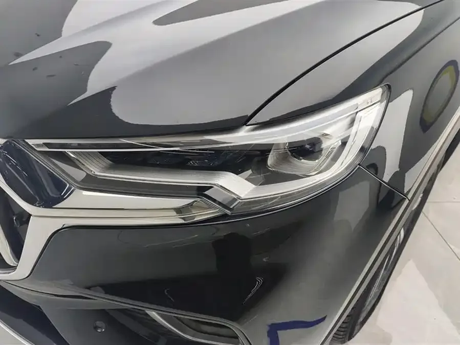 Hongqi HS5 Hongqi HS5 2022 facelift 2.0T Zhilian Qixiang Edition 2022 — миниатюра 2