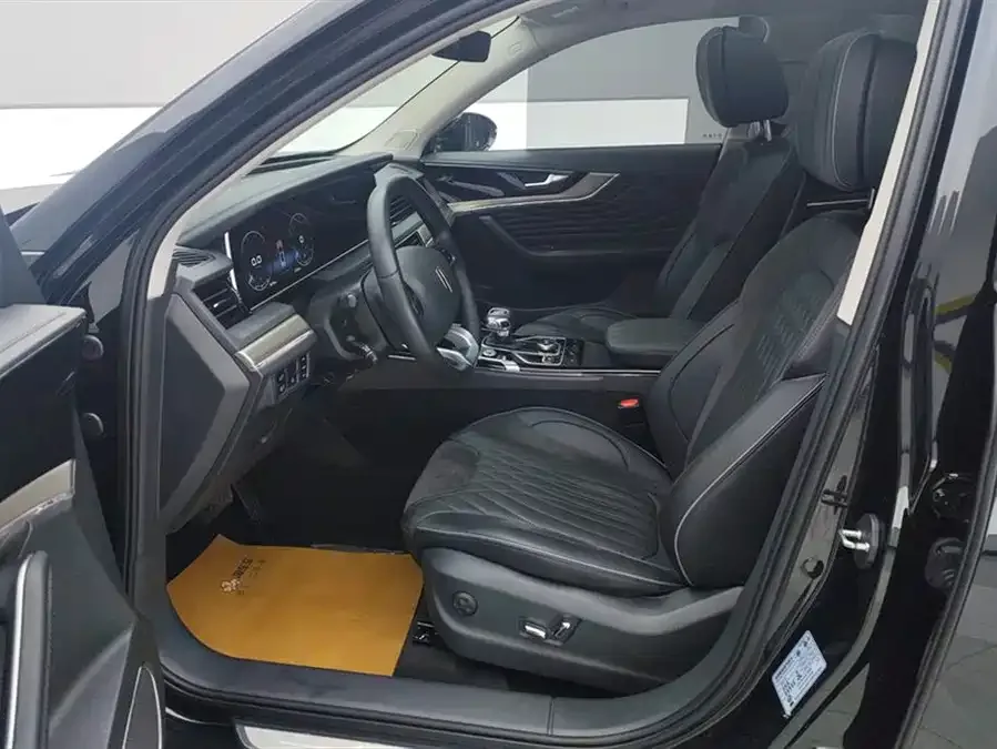 Hongqi HS5 Hongqi HS5 2022 facelift 2.0T Zhilian Qixiang Edition 2022 — миниатюра 3