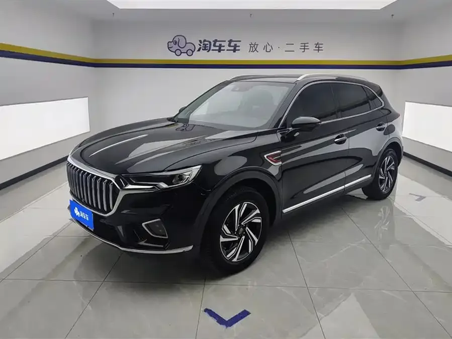 Hongqi HS5 Hongqi HS5 2022 facelift 2.0T Zhilian Qixiang Edition 2022 — фото 1, купить с доставкой в Москву