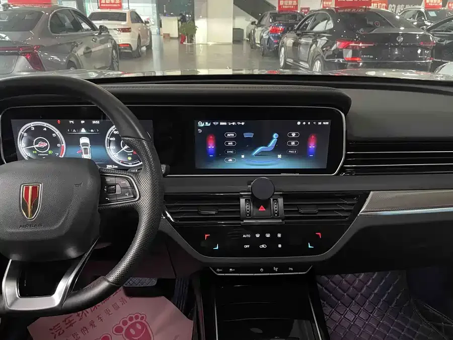 Hongqi HS5 Hongqi HS5 2022 facelift 2.0T Zhilian Qixiang Edition 2023 — миниатюра 4
