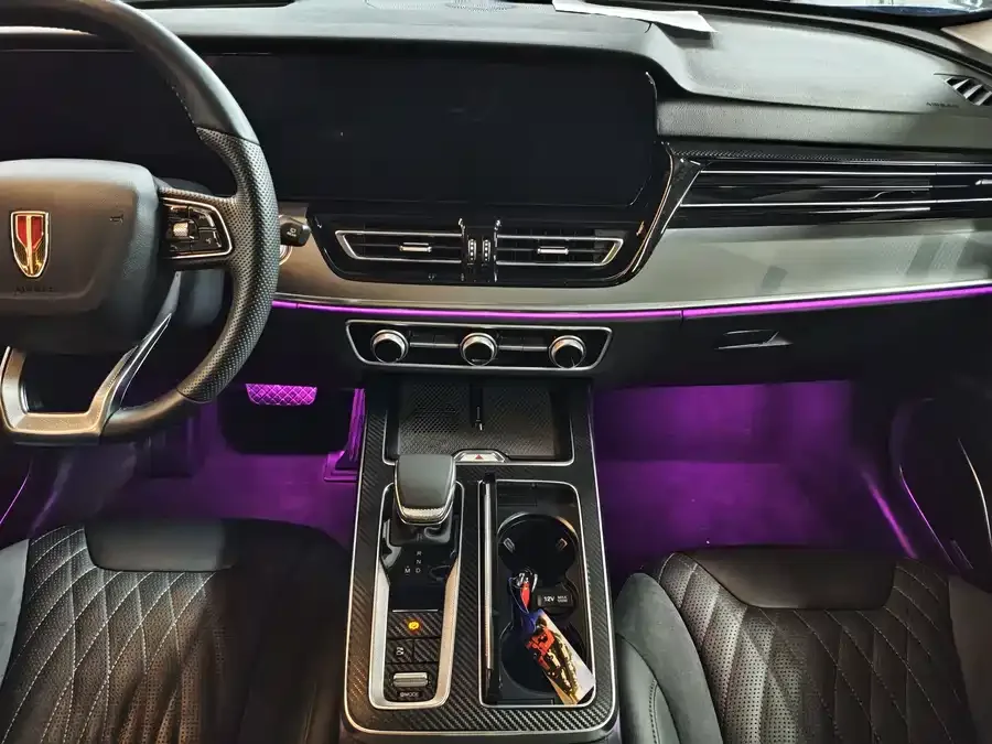 Hongqi HS5 Hongqi HS5 2023 2.0T Flagship Pro Edition 2024 — миниатюра 2