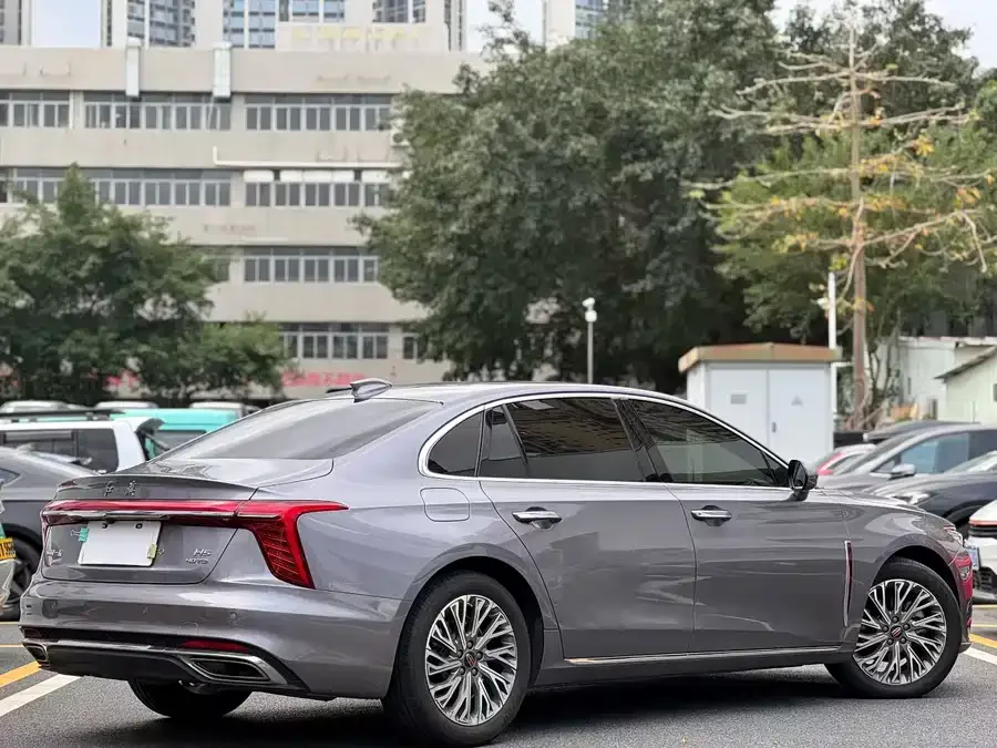 Hongqi H5 Hongqi H5 2023 1.5T HEV Zhilian Flagship Edition 2022 — миниатюра 3