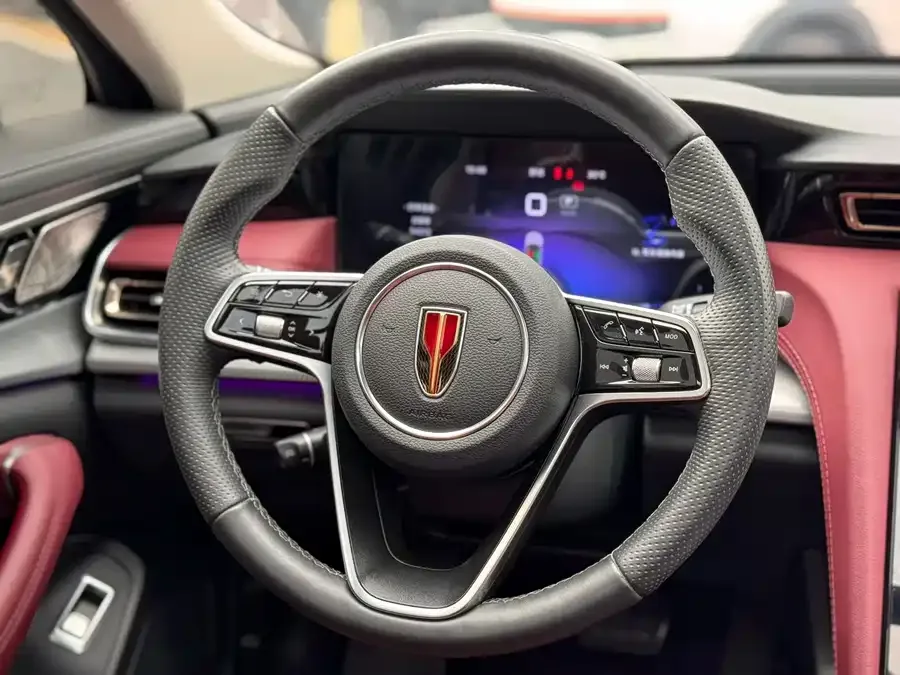 Hongqi H5 Hongqi H5 2023 1.5T HEV Zhilian Flagship Edition 2022 — миниатюра 5