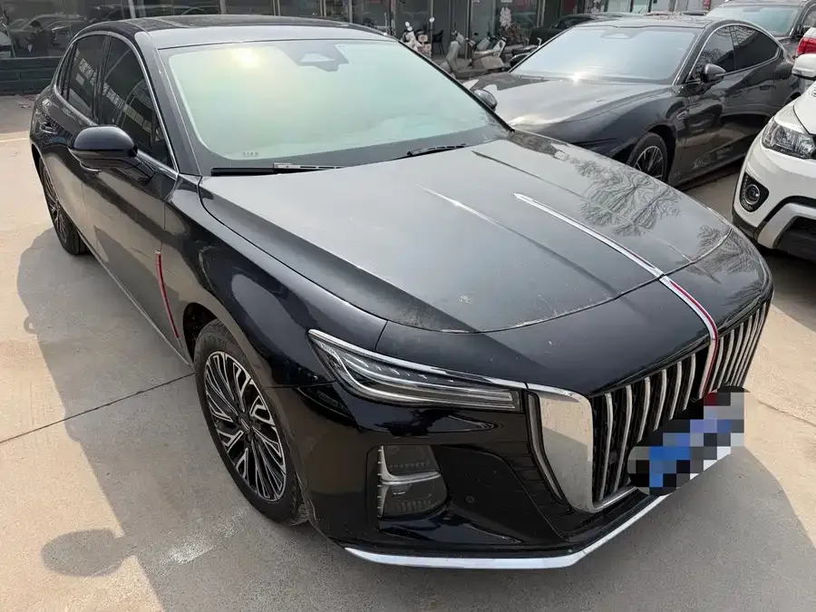 Hongqi H5 Hongqi H5 2023 2.0T Automatic Intelligent Connection Flagship Chang Edition 2024 — миниатюра 3