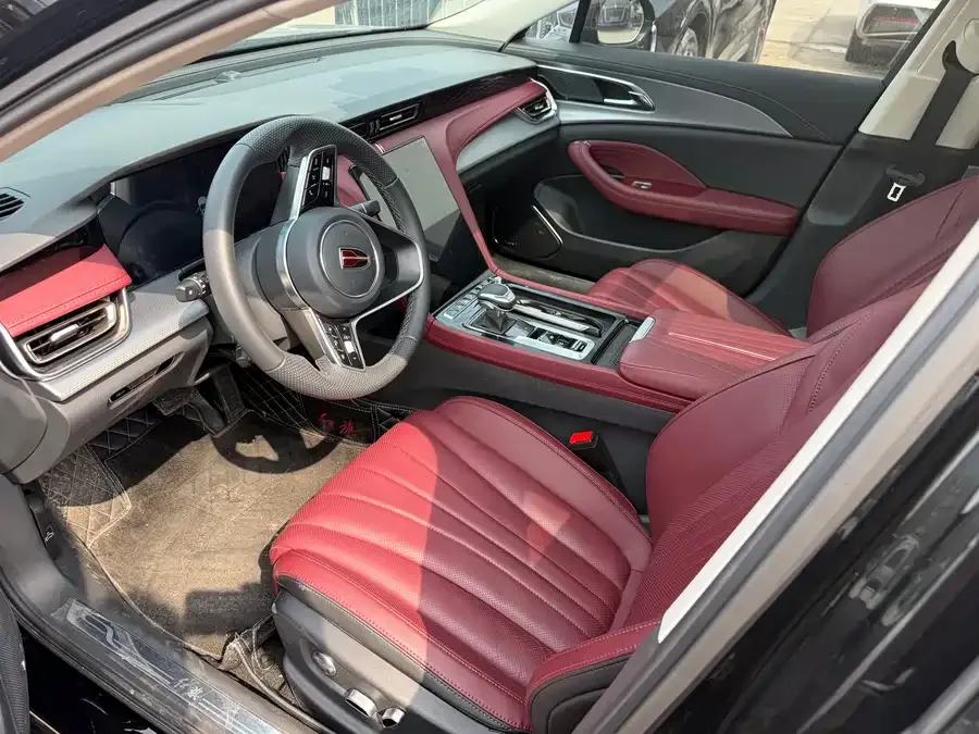 Hongqi H5 Hongqi H5 2023 2.0T Automatic Intelligent Connection Flagship Chang Edition 2024 — миниатюра 4