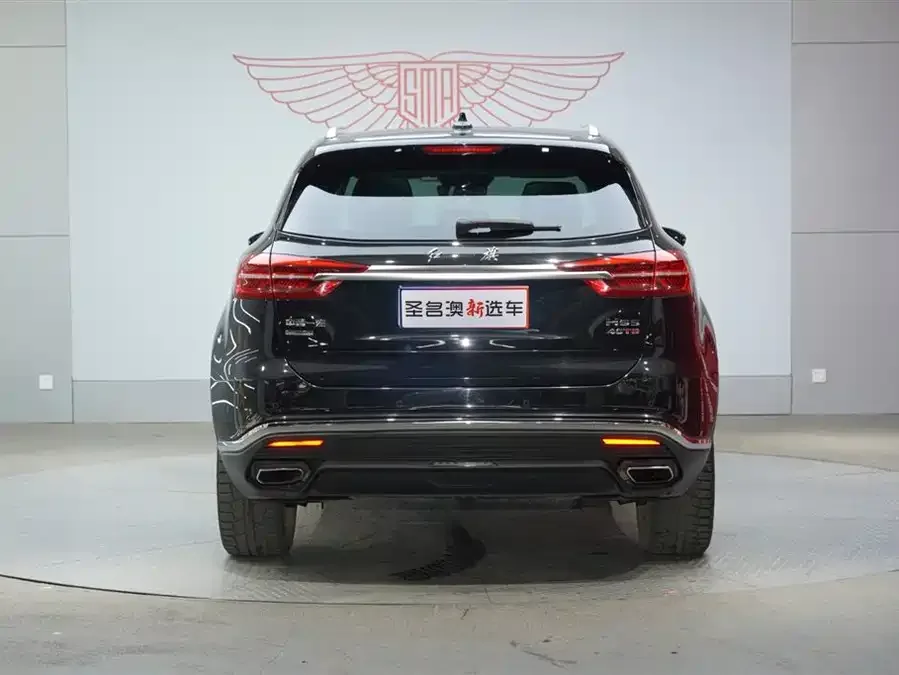 Hongqi HS5 Hongqi HS5 2022 facelift 2.0T Zhilian Qixiang four-wheel drive version 2022 — миниатюра 2