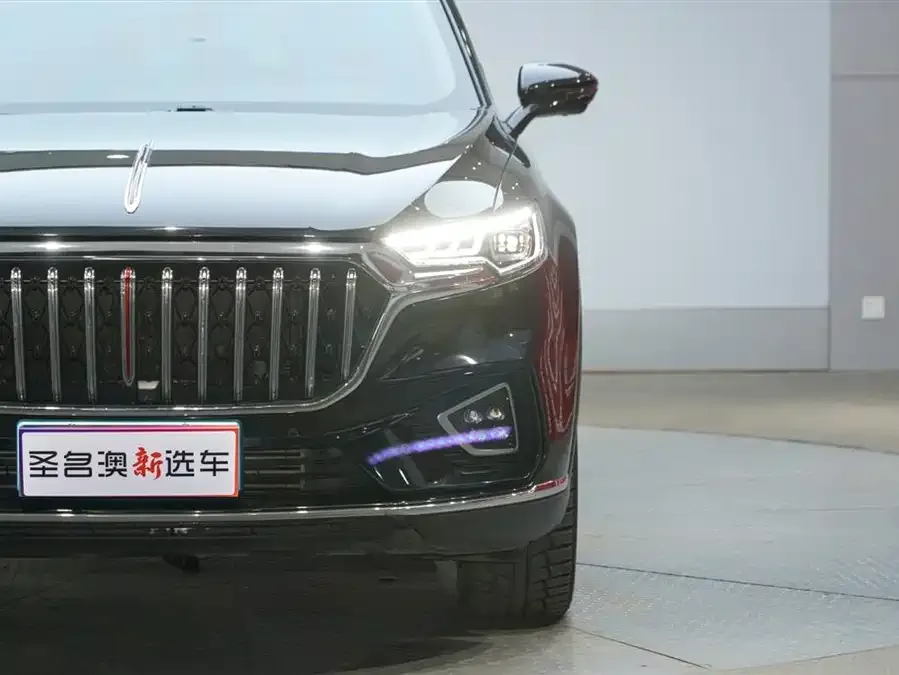 Hongqi HS5 Hongqi HS5 2022 facelift 2.0T Zhilian Qixiang four-wheel drive version 2022 — миниатюра 3