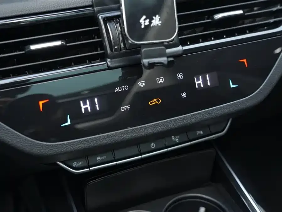 Hongqi HS5 Hongqi HS5 2022 facelift 2.0T Zhilian Qixiang four-wheel drive version 2022 — миниатюра 5