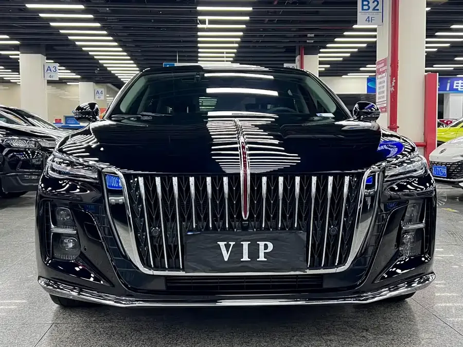 Hongqi H5 Hongqi H5 2023 2.0T Automatic Intelligent Connected Flag Edition 2023 — миниатюра 3