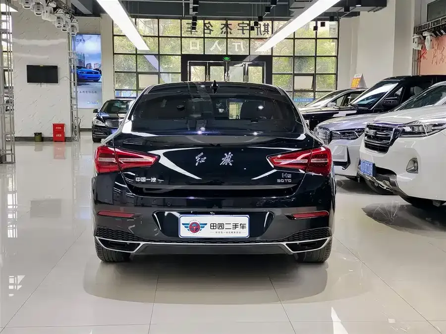 Hongqi H5 Hongqi H5 2022 Classic 1.5T DCT Flagship Edition 2023 — миниатюра 2