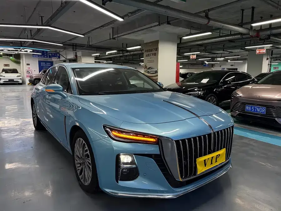 Hongqi H5 Hongqi H5 2023 2.0T Automatic Intelligent Connection Flagship Edition 2022 — миниатюра 3