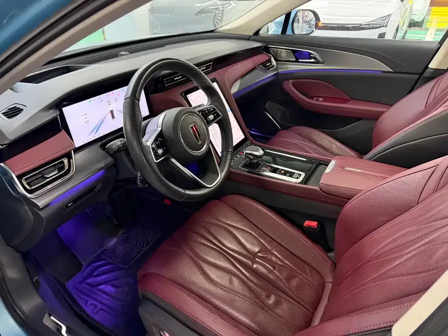 Hongqi H5 Hongqi H5 2023 2.0T Automatic Intelligent Connection Flagship Edition 2022 — миниатюра 5