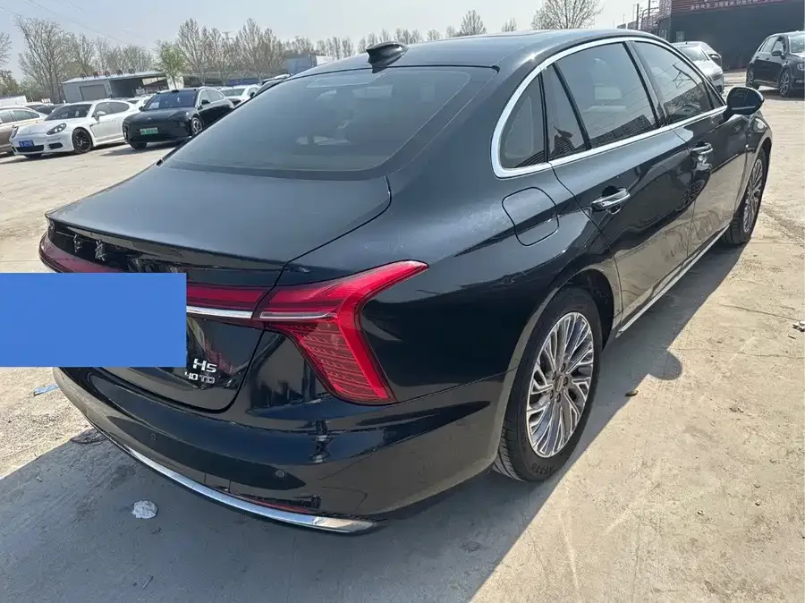 Hongqi H5 Hongqi H5 2023 2.0T Automatic Intelligent Connection Flagship Chang Edition 2022 — миниатюра 3