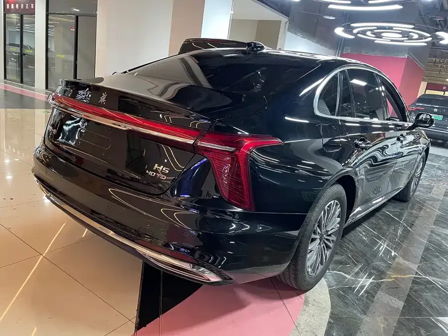 Hongqi H5 Hongqi H5 2023 2.0T Automatic Intelligent Connected Flag Edition 2022 — миниатюра 4