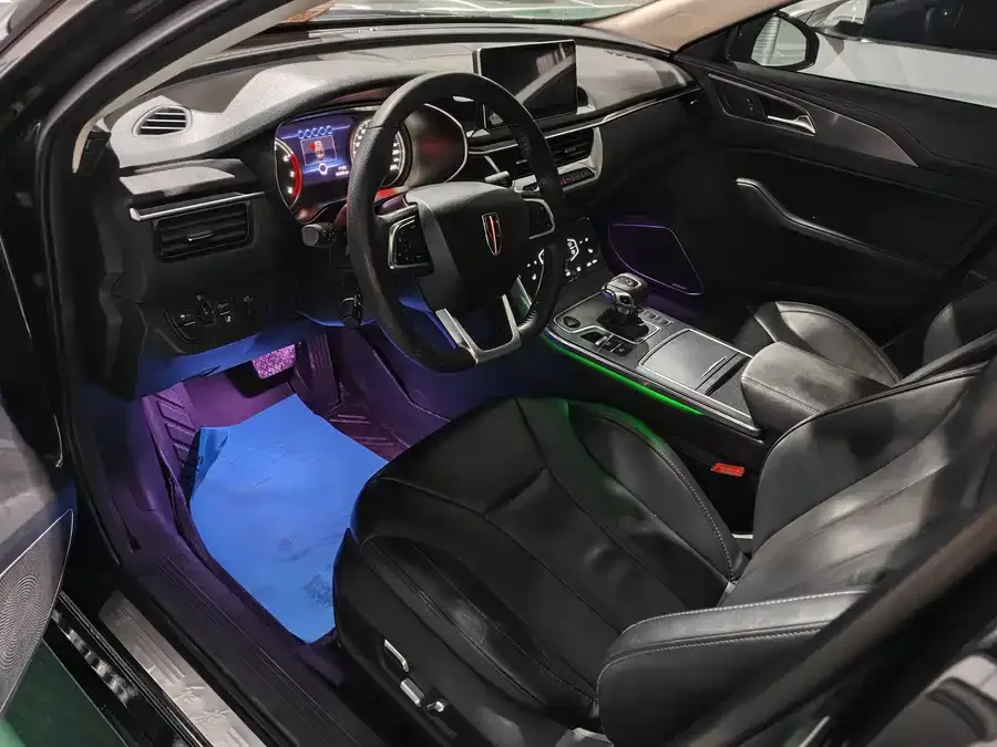 Hongqi H5 Hongqi H5 2022 Classic Model 1.8T Automatic Intelligent Connection Flagship Edition 2022 — миниатюра 3