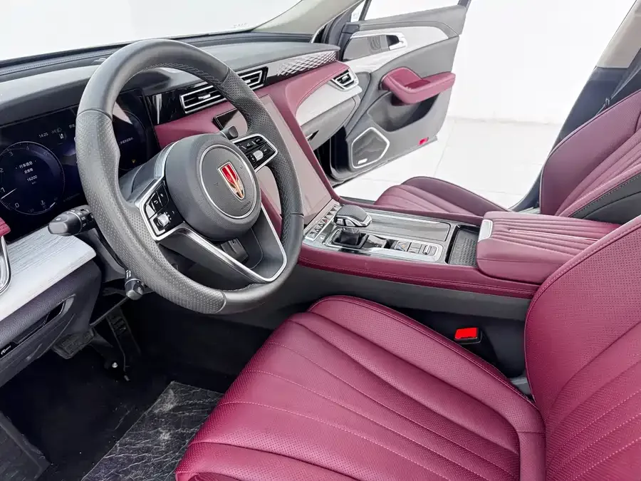 Hongqi H5 Hongqi H5 2025 2.0T Automatic Flagship Edition 2025 — миниатюра 2