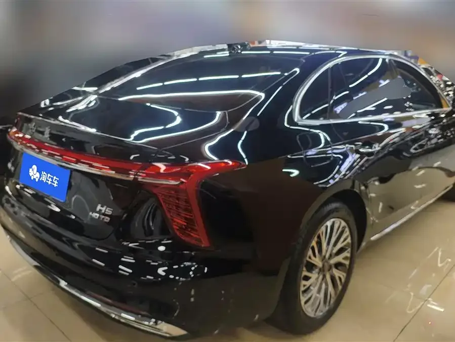 Hongqi H5 Hongqi H5 2023 2.0T Automatic Intelligent Connection Flagship Chang Edition 2023 — миниатюра 3