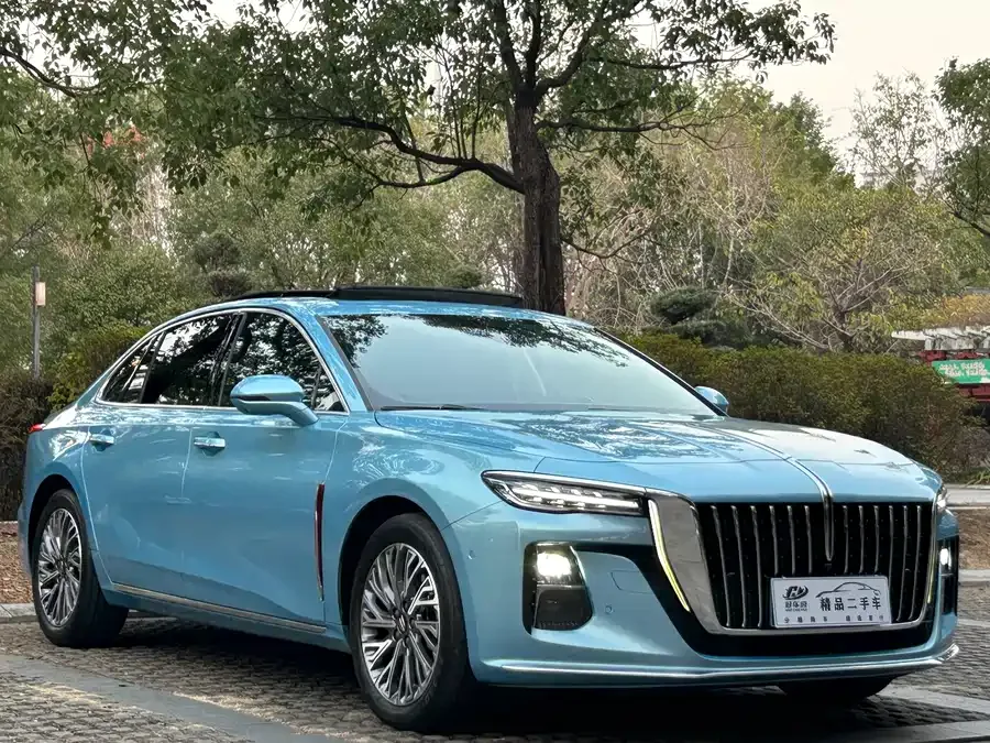 Hongqi H5 Hongqi H5 2023 2.0T Automatic Intelligent Connection Flagship Edition 2023 — миниатюра 3