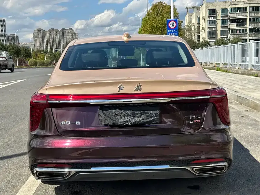 Hongqi H5 Hongqi H5 2023 2.0T Automatic Intelligent Connection Flagship Edition 2023 — миниатюра 2