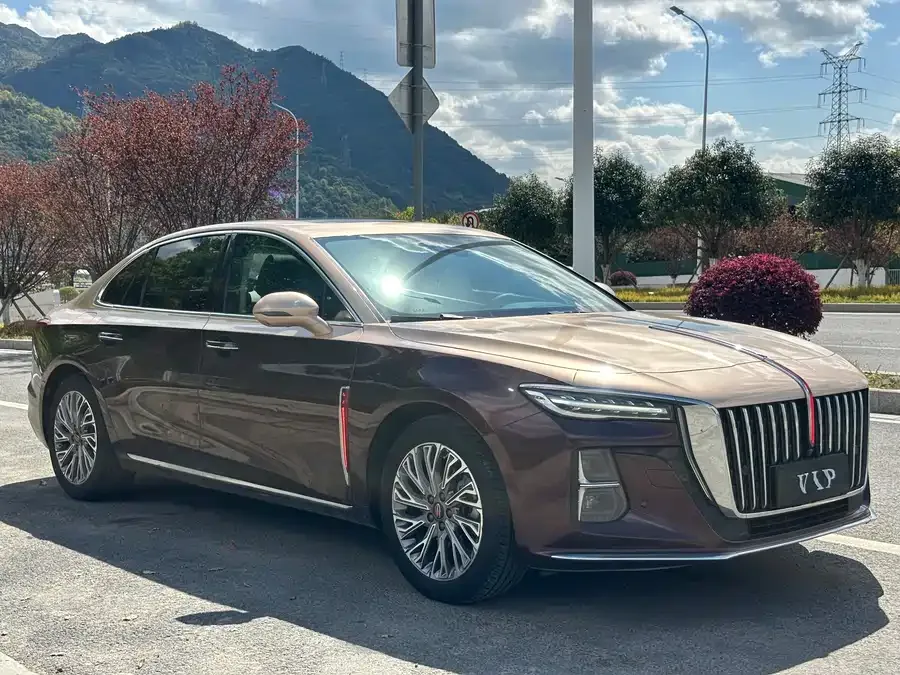 Hongqi H5 Hongqi H5 2023 2.0T Automatic Intelligent Connection Flagship Edition 2023 — миниатюра 3