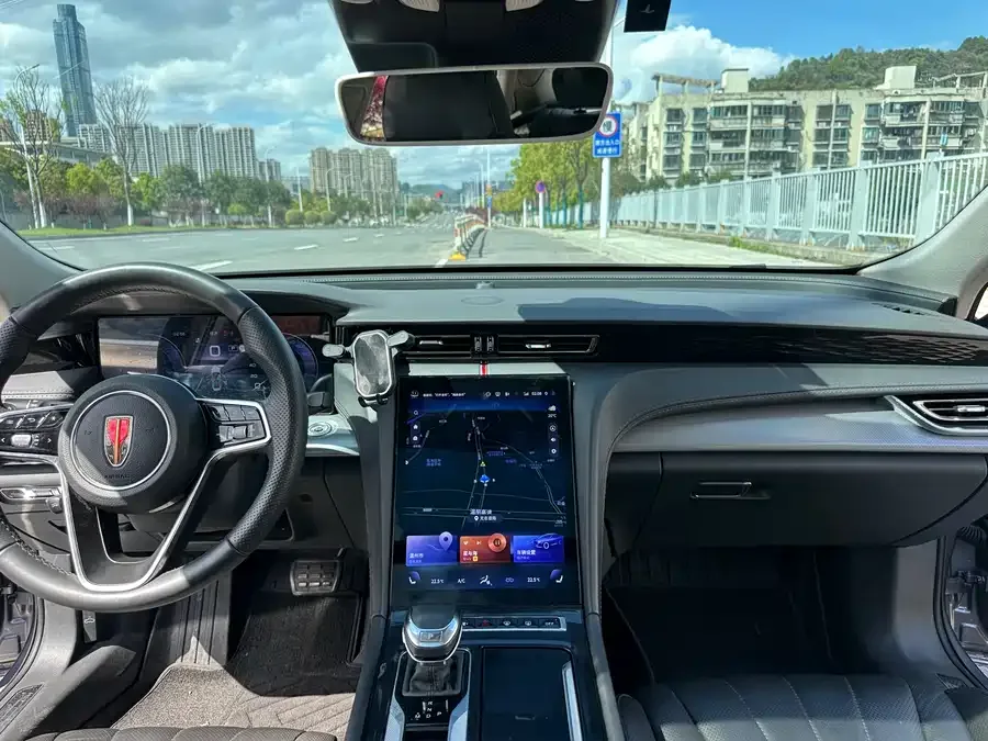 Hongqi H5 Hongqi H5 2023 2.0T Automatic Intelligent Connection Flagship Edition 2023 — миниатюра 5