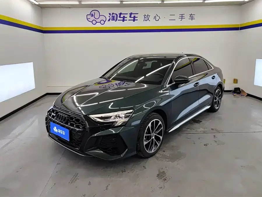 Audi A3 2021 A3L Limousine 35 TFSI aggressive and sporty 2022 — фото 1, купить с доставкой в Москву