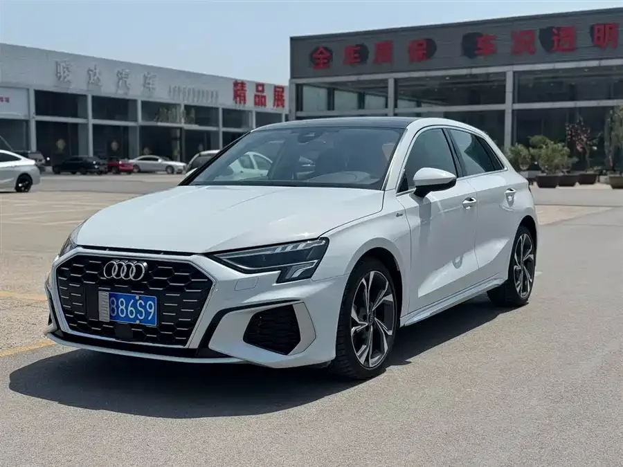 Audi A3 2022 Sportback 35 TFSI RS Kit Burning Speed Type 2022 — фото 1, купить с доставкой в Москву