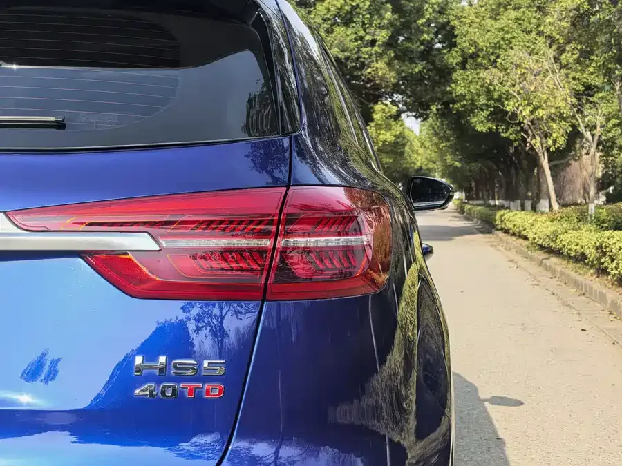 Hongqi HS5 Hongqi HS5 2022 2.0T Zhilian Flagship Edition 2022 — миниатюра 3