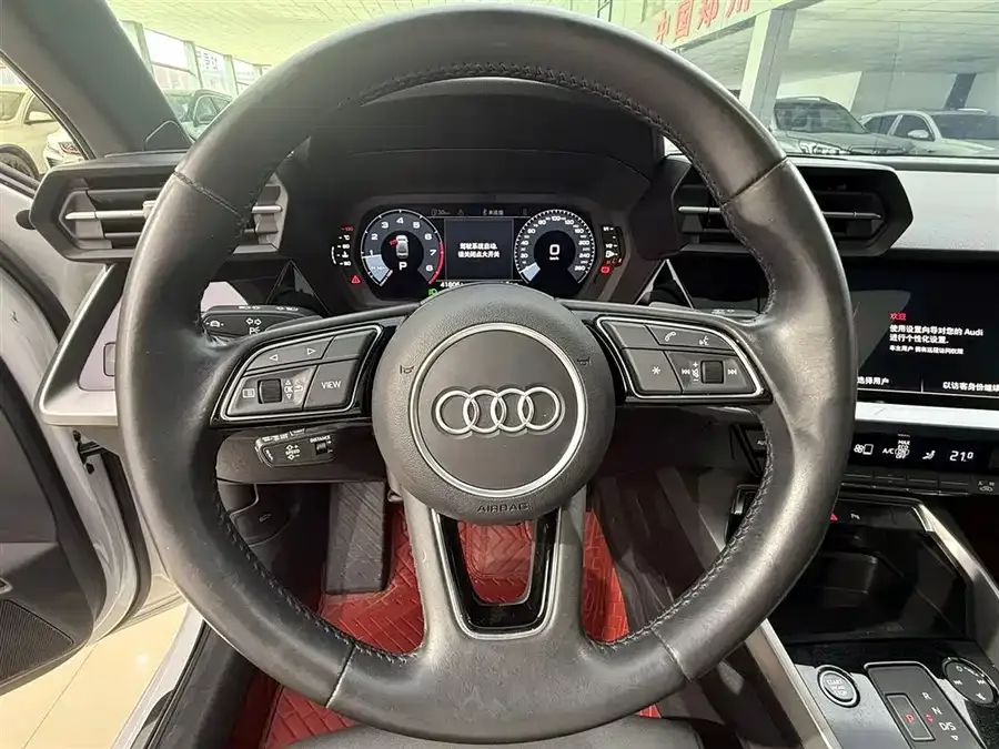 Audi A3 2021 A3L Limousine 35 TFSI Fashionable and Elegant 2022 — миниатюра 5