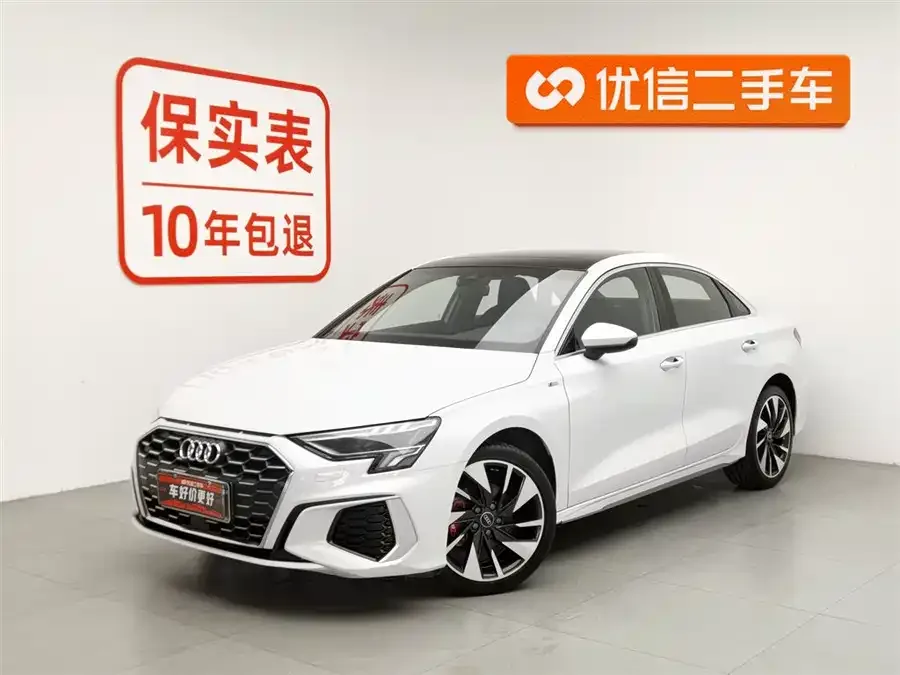 Audi A3 2022 A3L Limousine 35 TFSI Fashion Sports 2023 — фото 1, купить с доставкой в Москву