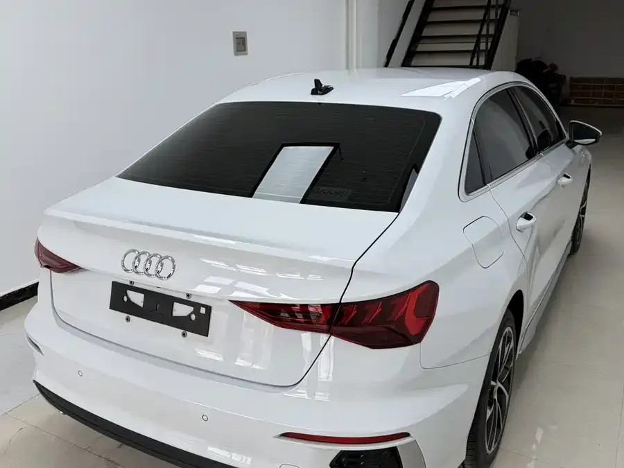 Audi A3 2021 A3L Limousine 35 TFSI aggressive and sporty 2022 — миниатюра 2