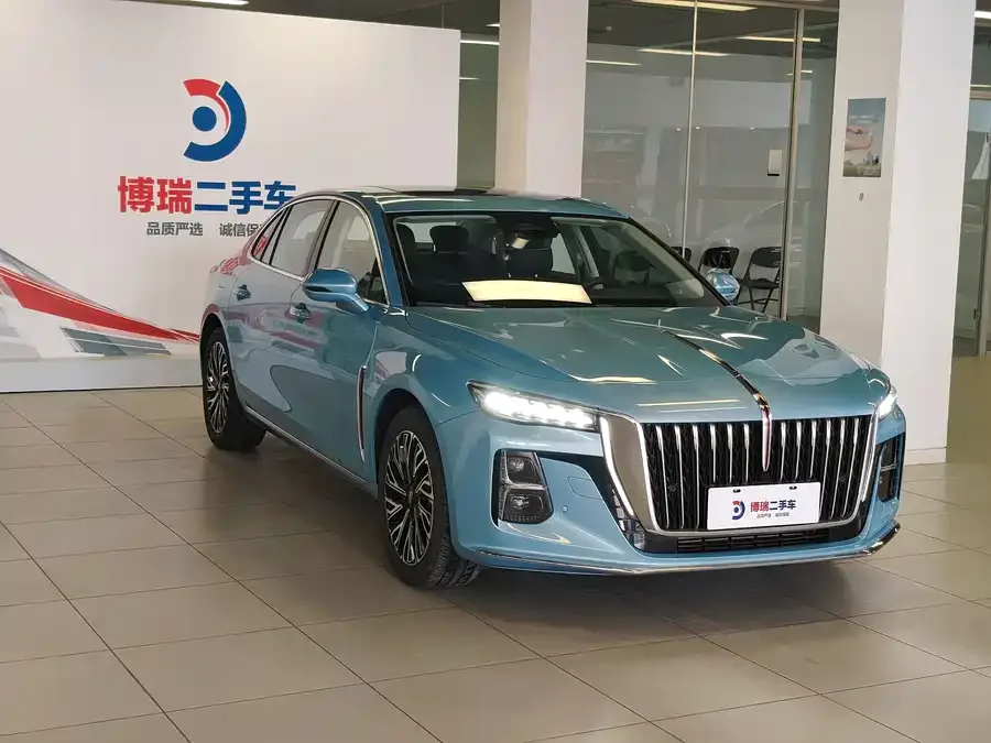 Hongqi H5 Hongqi H5 2024 1.5T HEV Zhilian Qichang Edition 2023 — миниатюра 3