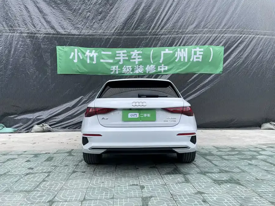 Audi A3 2021 Sportback 35 TFSI Enterprising and Elegant Model 2023 — миниатюра 2