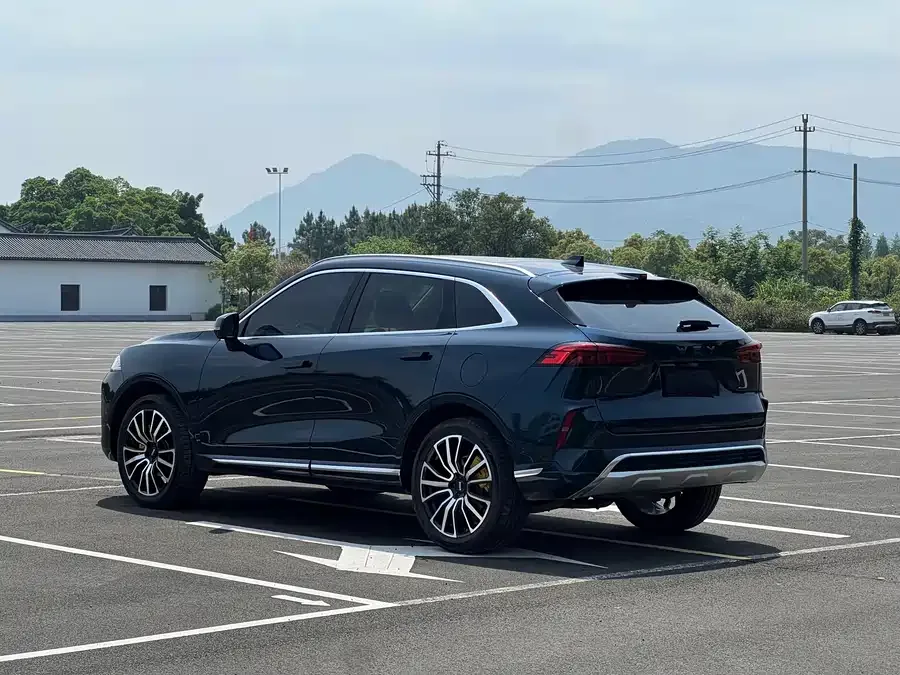 WEY Mocha Wei Mocha 2021 2.0T 4WD Special Edition 2022 — миниатюра 5